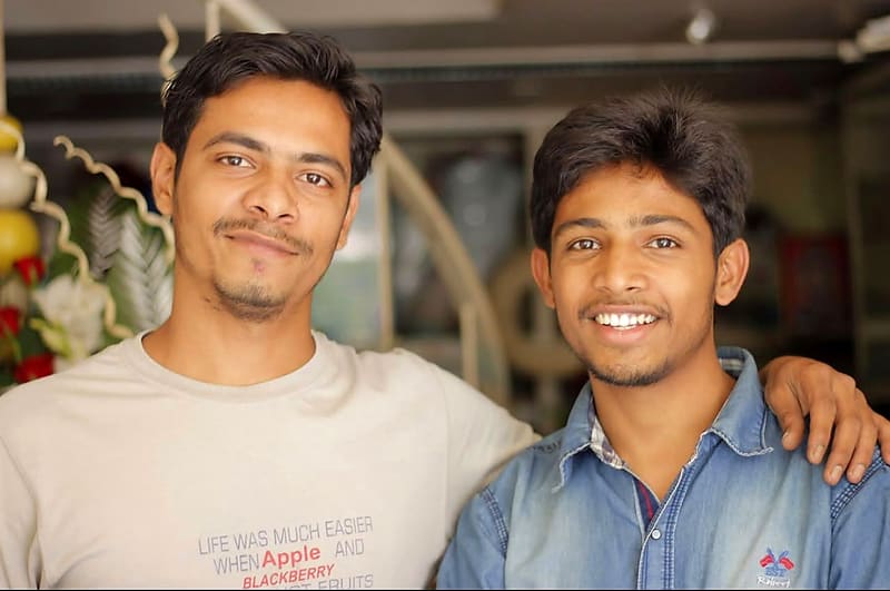 Chetan Pund, owner of Pushpmilan